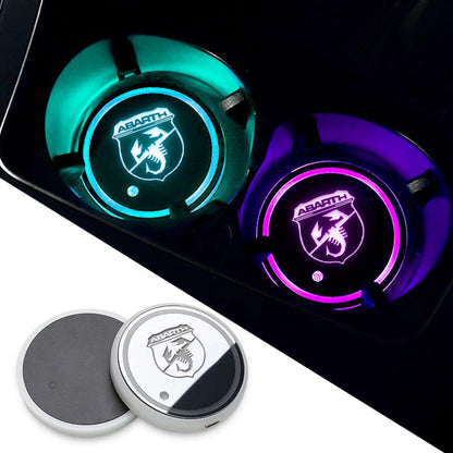 Customized Indoor LED Mood Discs Multi-Color (2 pcs)