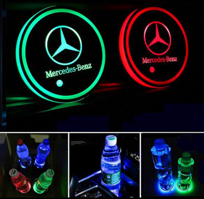 Customized Indoor LED Mood Discs Multi-Color (2 pcs)