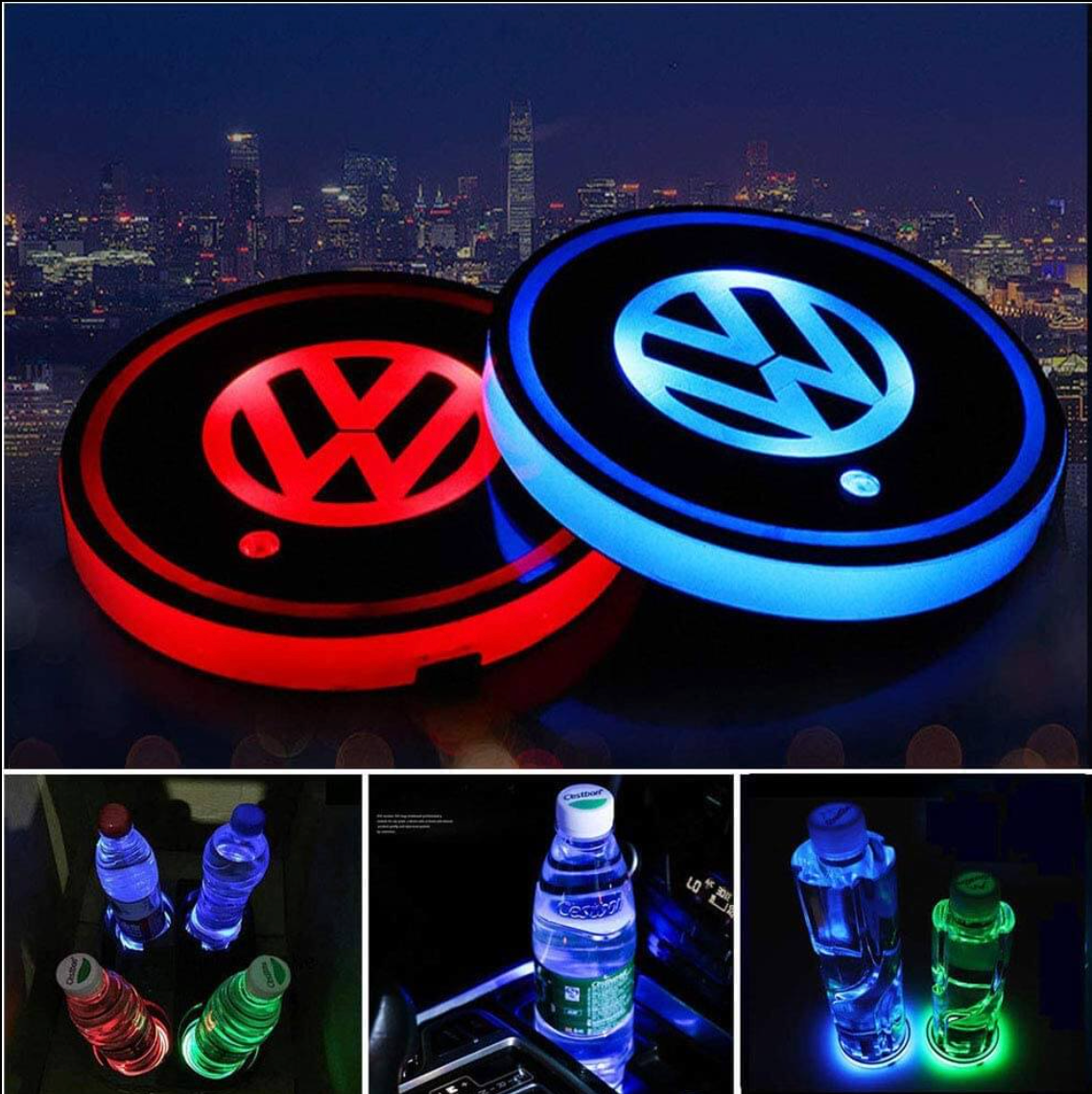 Customized Indoor LED Mood Discs Multi-Color (2 pcs)